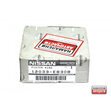 Сегменти к-т 12033-EB30B 12033EB30B Nissan YD25DDTI STD