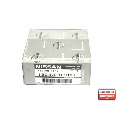 Сегменти к-т 12033-8H301 120338H301 Nissan