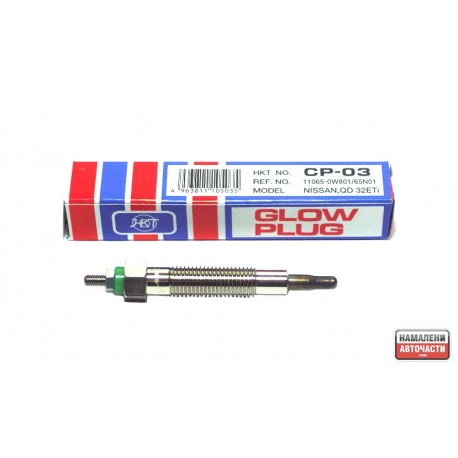 Подгревна свещ 110650W801 CP03 Nissan Ford TD25 TD27