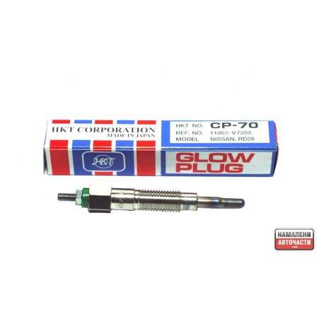 Подгревна свещ 11065V7203 CP70 Nissan RD28