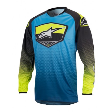 Фланела офроад Racer Supermatic Alpinestars размер л