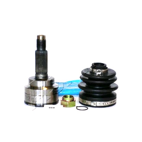 Каре полуоска KK33125400A 6200004 Kia Pride