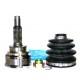 Каре полуоска F00125400A 6203301 Mazda 323 външно