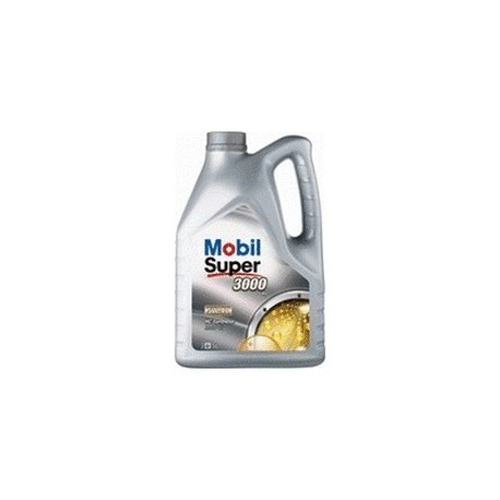 MOBIL SUPER 3000 X1 5W-40 4L