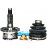 Каре полуоска F02425400 6203309 Kia Mazda външно