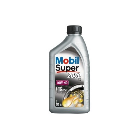 MOBIL SUPER 2000 X1 10W-40 1L