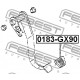 Гумичка педал 31321-14020 0183GX90 Nissan Toyota