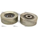 Ролки пистов ремък 31170R70A01 0387YF4KIT Honda комплект