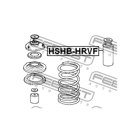 Прахоуловител 51722-S2H-014 HSHBHRVF Honda Hr-v преден амортисьор