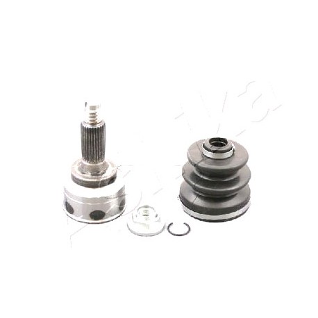 Каре полуоска 0K2N225600 620KK11 Kia Shuma външно