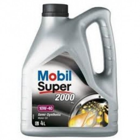 MOBIL SUPER 2000 X1 10W-40 4L