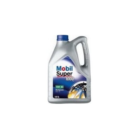 MOBIL SUPER 1000 X1 15W-40 5L