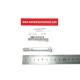 Болт MB500803 Mitsubishi Pajero спирачен апарат