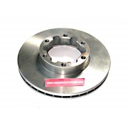 Преден спирачен диск 061003680 02NI001 Nissan Cabstar EcoT Trade 6 болта