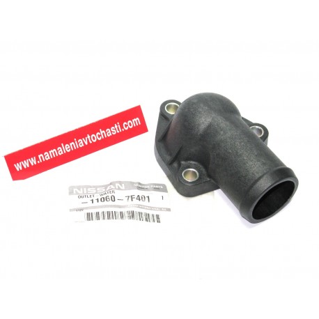 Воден фланец 11060-7F401 110607F401 Nissan Terrano термостат