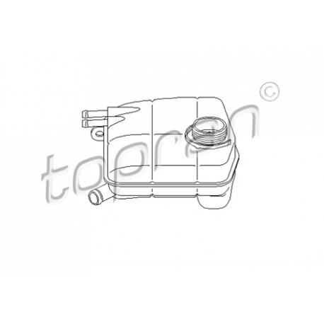 Разширителен съд 1104120 302296 Ford охладителна течност