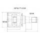 Вътрешно каре 4340360020 TY019 Toyota Lexus