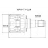 Вътрешно каре 4340360020 TY019 Toyota Lexus