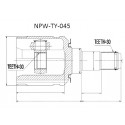 Каре 43403-60040 TY045 Toyota предно дясно вътрешно
