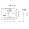 Каре 43403-60040 TY045 Toyota предно дясно вътрешно