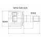 Вътрешно каре MR331257 MS025 Mitsubishi ляво