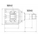 Вътрешно каре A1693601172 ME007 Mercedes A B 