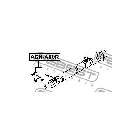 Каре кръстачка 371267S026 NS002 Cadillac Chevrolet Ford Hummer Nissan