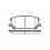 04465-48080 Lexus RX предни накладки