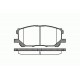 04465-48080 Lexus RX предни накладки