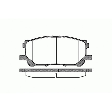 04465-48080 Lexus RX предни накладки