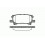 04466-48040 Lexus RX задни накладки