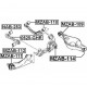 Напречна щанга GS1D-28-500A 0525GHR Mazda 6 задна долна