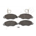 Накладки 41060-9X226 5001110 Nissan Cabstar предни