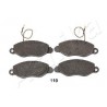 Накладки 41060-9X226 5001110 Nissan Cabstar предни