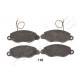 Накладки 41060-9X226 5001110 Nissan Cabstar предни