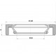 90311-25016 Toyota семеринг раздатъчна кутия 25X37X8