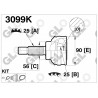 3099K Saab каре полуоска външно