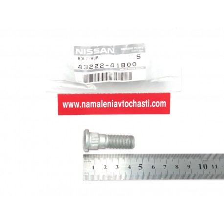 Шпилка 4322241B00 43222-41B00 Infiniti Nissan главина