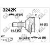 3242K Citroen каре полуоска външно