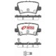 Задни накладки 43022SMGE00 120602 Honda Civic