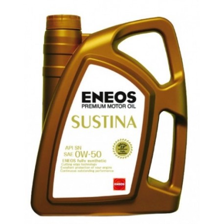 Двигателно масло Eneos Sustina 0W-50 4L