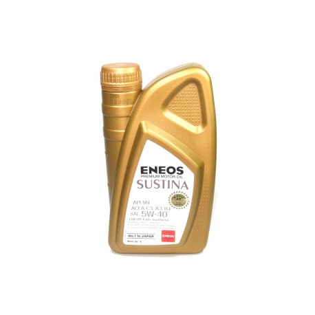Двигателно масло Eneos Sustina 5W-40 1L