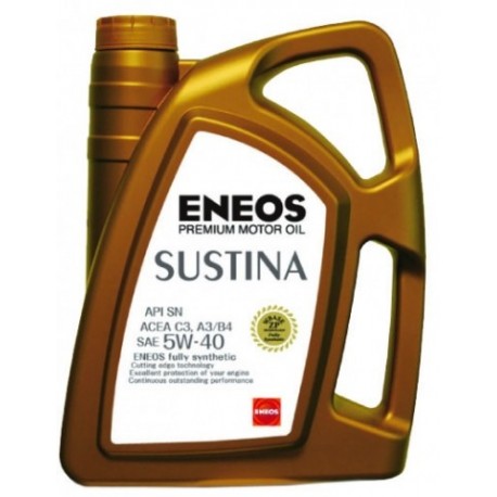 Двигателно масло Eneos Sustina 5W-40 4L