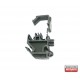 Щипка клипс багажник 74873-SM4-003 74873SM4003 Honda