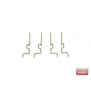 Комплект пластини задни накладки 0494820010 04948-20010 Toyota