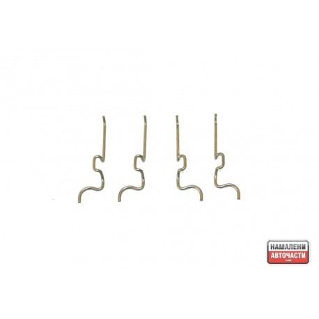 Комплект пластини задни накладки 0494820010 04948-20010 Toyota