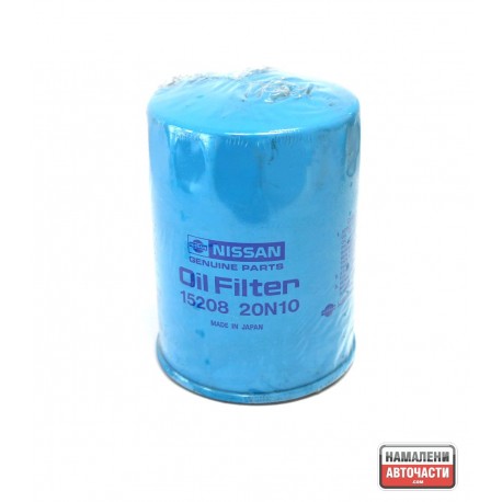 Маслен филтър 15208-20N10 1520820N10 Nissan