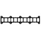 Гарнитура ME203212 715374100 Mitsubishi Pajero всмукателен колектор