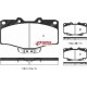 Предни накладки 0446535040 031504 Toyota Vw