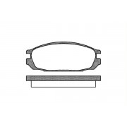 44060-20J85 Nissan Patrol задни накладки